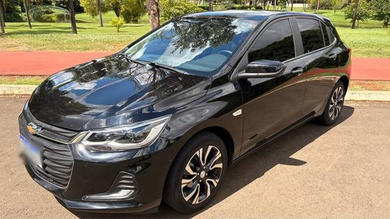 CHEVROLET ONIX 1.0 TURBO FLEX PREMIER AUTOMÁTICO